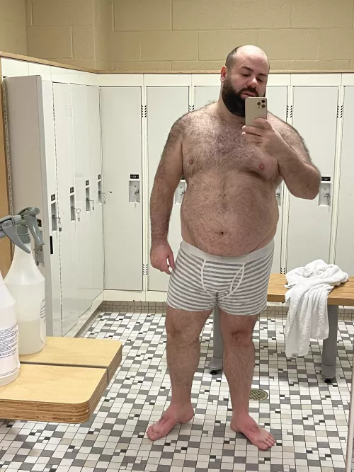 Wanna join me in the lockers room? 😈