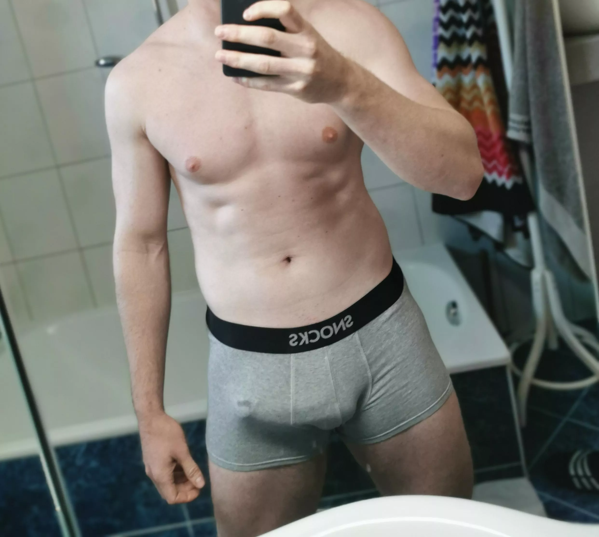 Wanna pull my pants down? Wanna pull my pants down?
