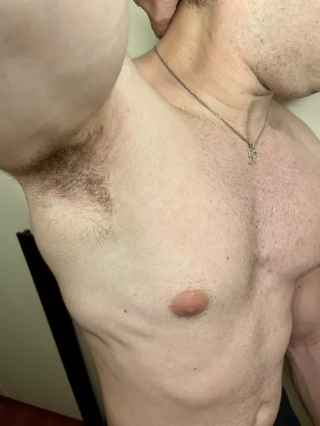 Wanna taste? Shove your face in my pit immediately. Sniff it up, all of it. 😈