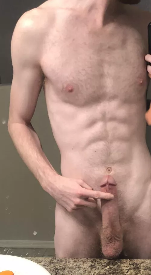 Want me to let it drop on your forehead ? 😜