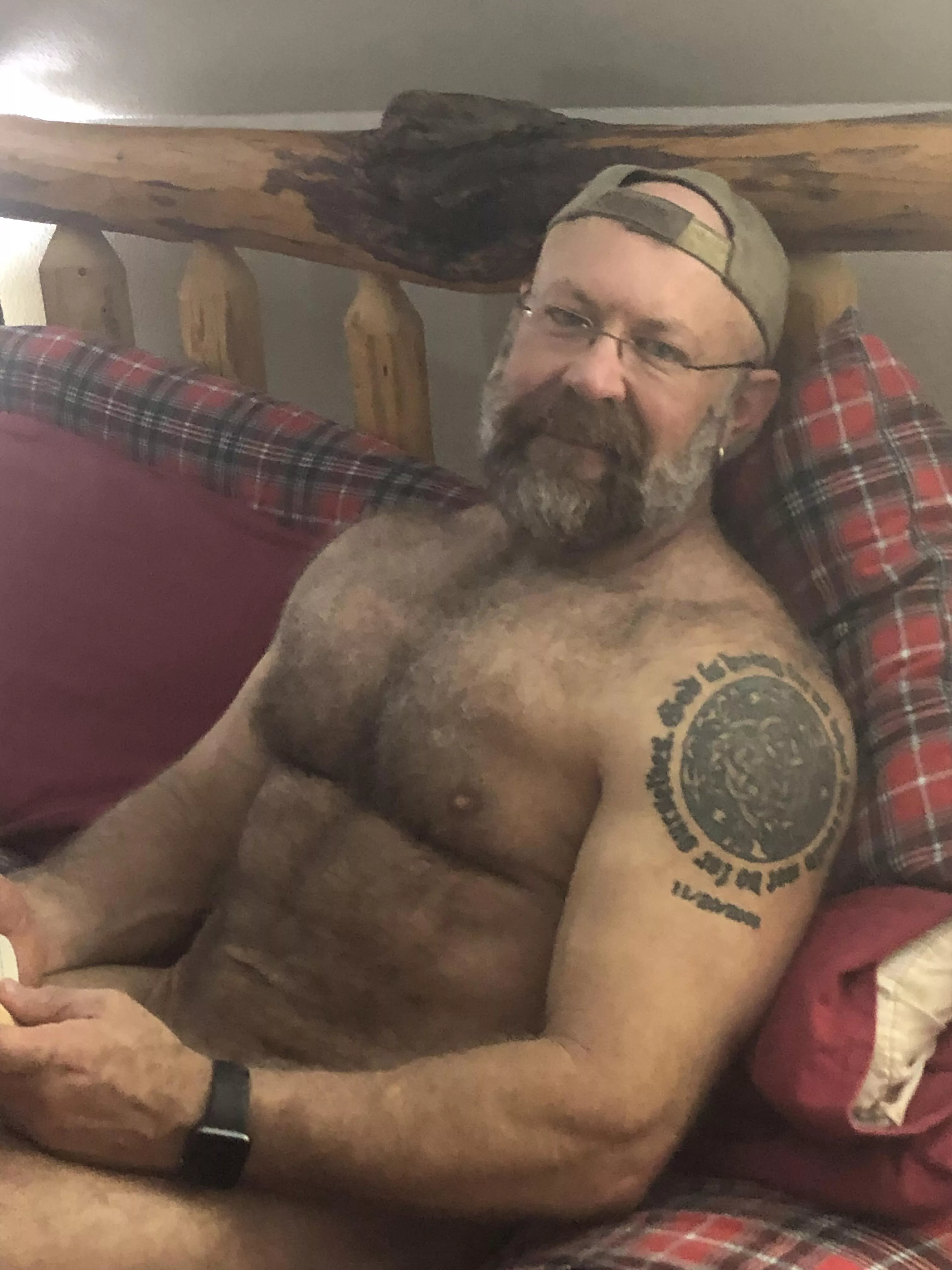 Warm and fuzzy bear😈