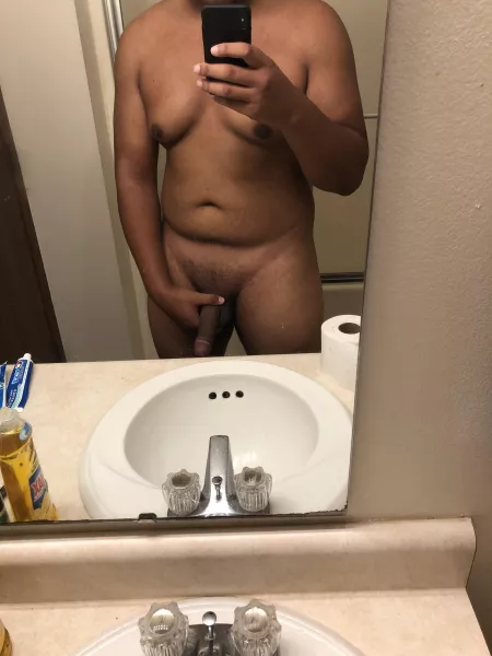 Was feeling good after a run this afternoon