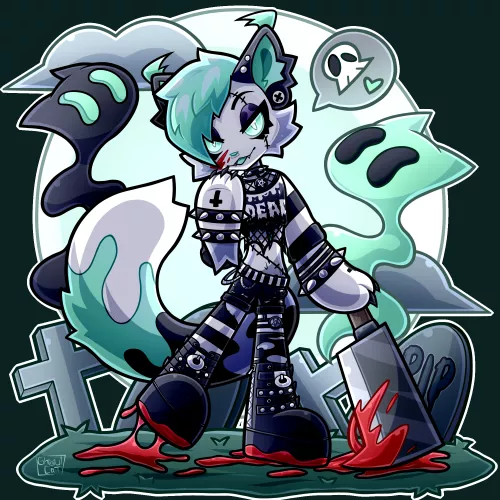 ★ Was the Corpse... Buried Properly? ★ (by me, @/Ghoulcats on twitter)