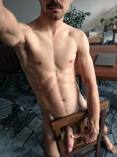 Watch out for my stache