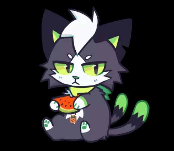 watermelon is my favorite fruit 🍉