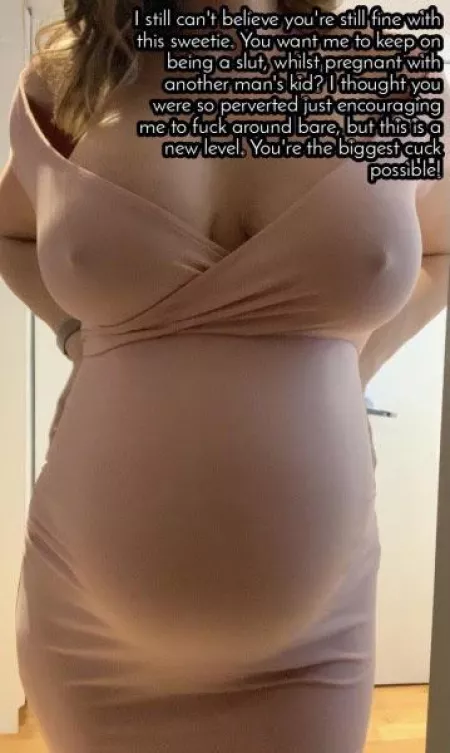 We actually let her “bf” try to get her knocked up while we tried. It was fuckin awesome. But, I won.