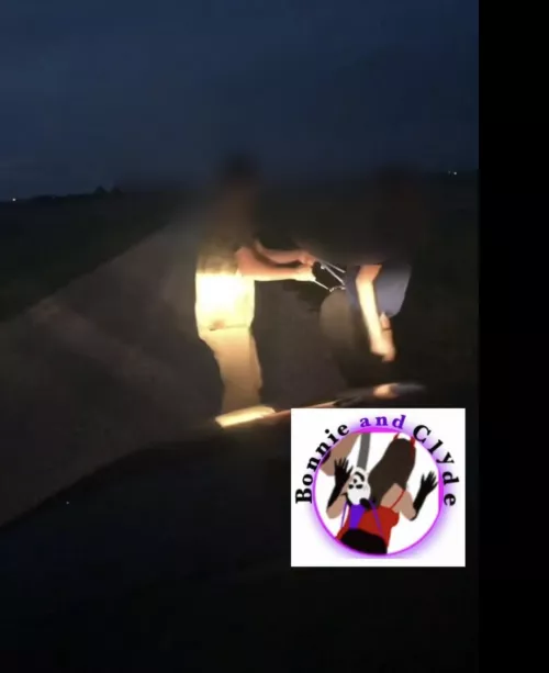 we went to a random country road and had some wedgie fun