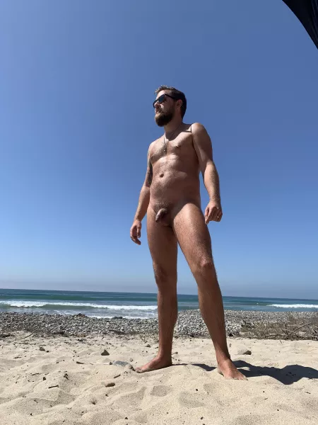 Weather at San Onofre was perfect.