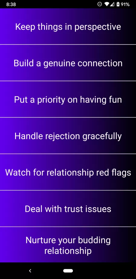 weird page block? app not working