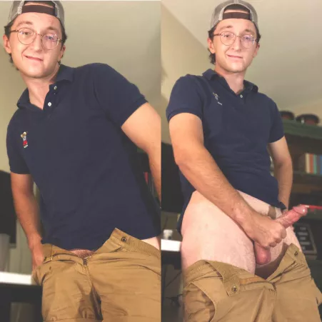 Welcome to overnight camp, I’ll be your camp counselor. Now be a good camper and show me how excited you are to be here 😏