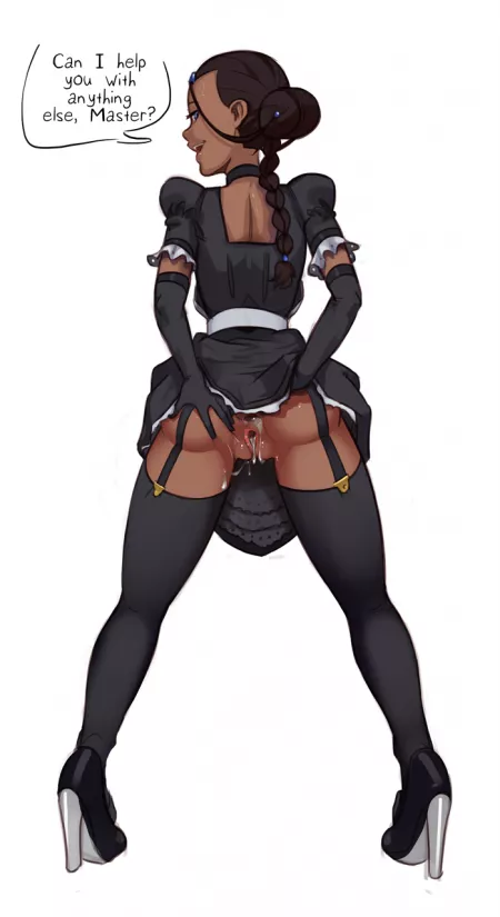 Well, can she help you with anything else?