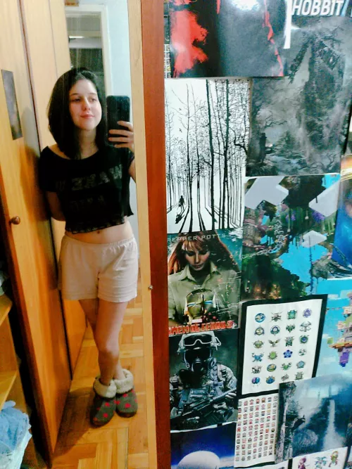 Well I cut my hair so now I think I belong for this sub, first post here, pls be nice :)