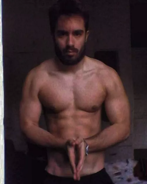 Well it's my first time posting here and iam kinda shy about it...also it's not fully nude i know but what do you think???iam greek and a farmer!!!