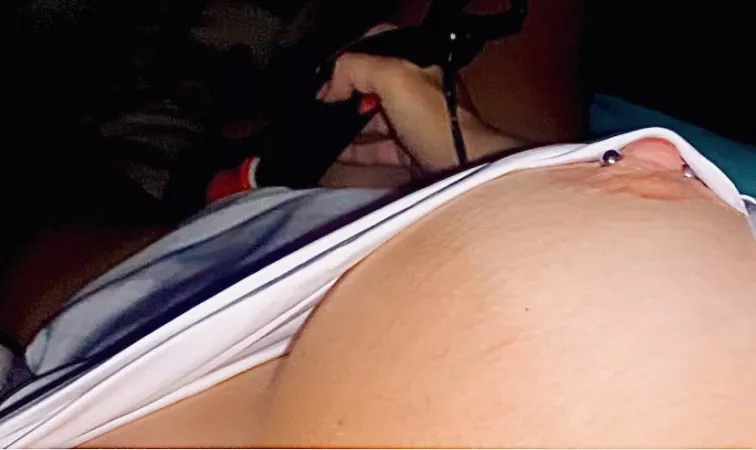 Well no one came to play with me I so I guess I will just have to play with myself