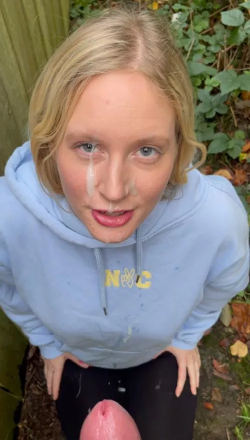 Went out for a walk today 😊