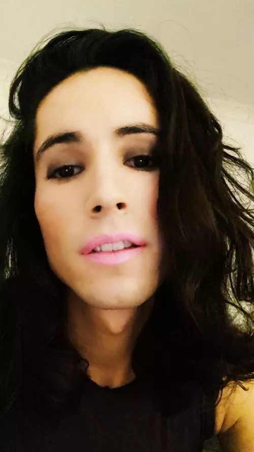 Went to a bar last night looking like a sissy slut