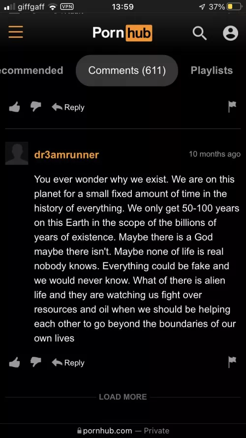 We’re all worthless