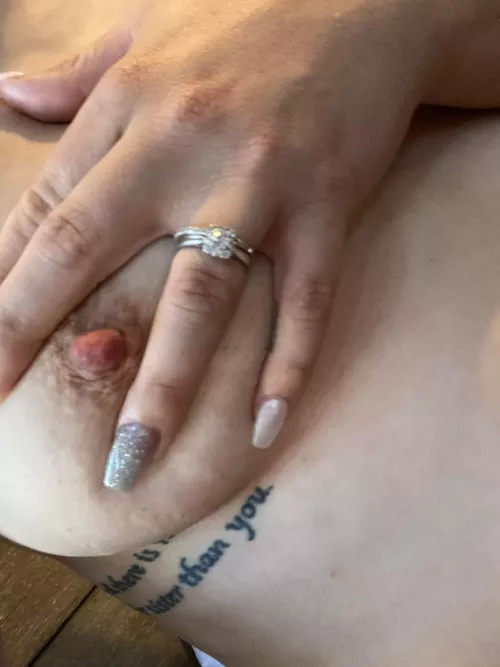 We're freshly married 😍