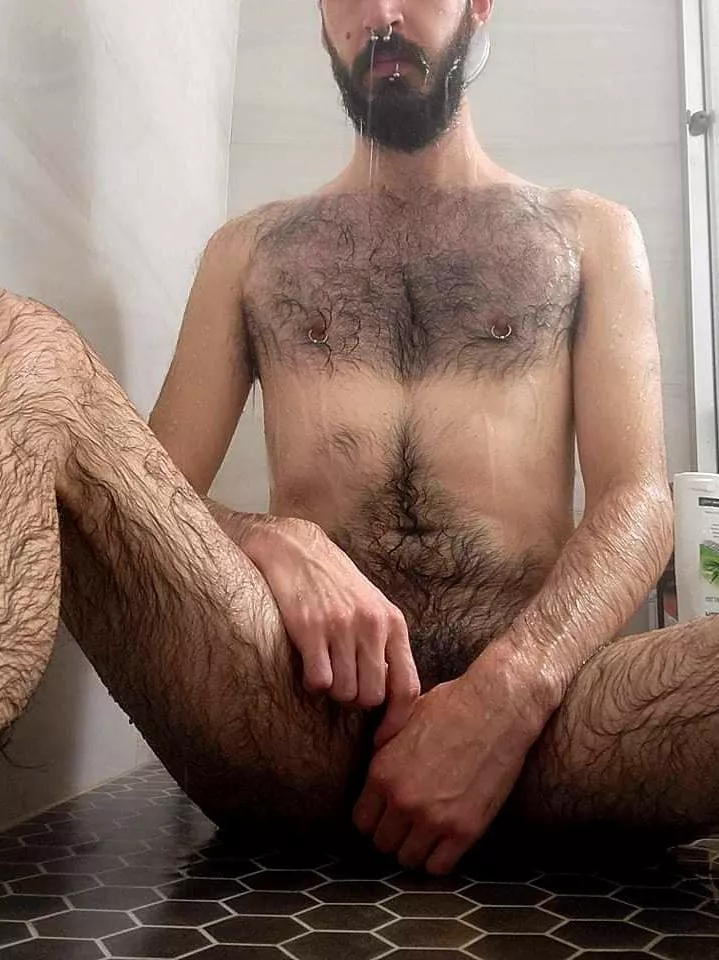 Wet fur 💦