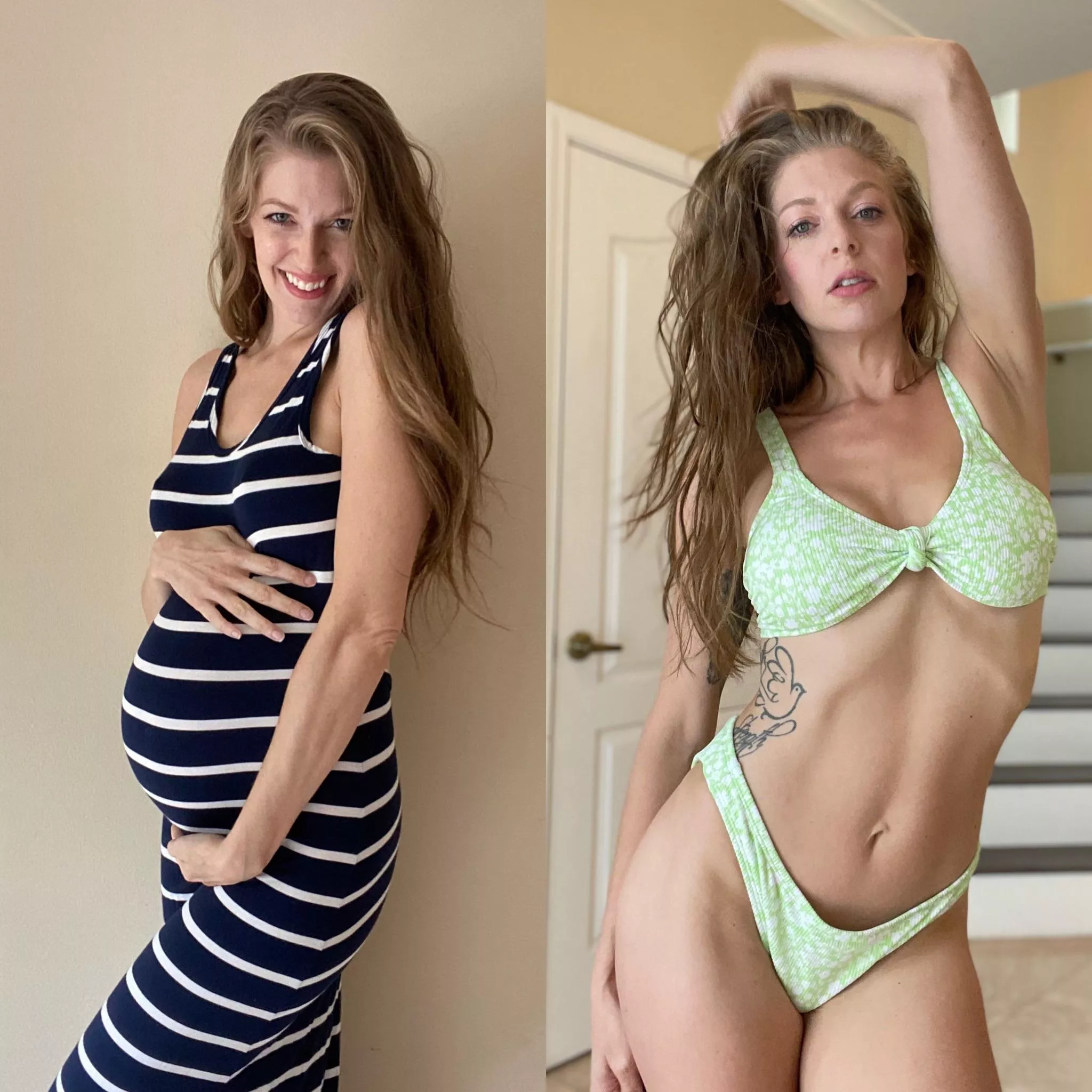 What a difference one year makes 🥰 What a difference one year makes 🥰
