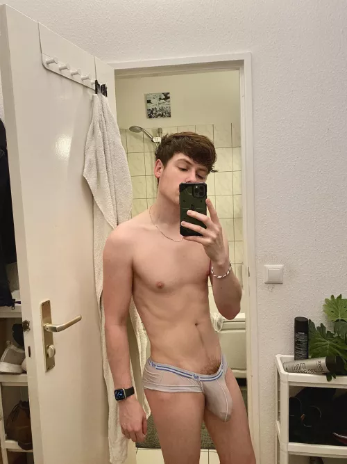 What can I say. It’s my bulge.