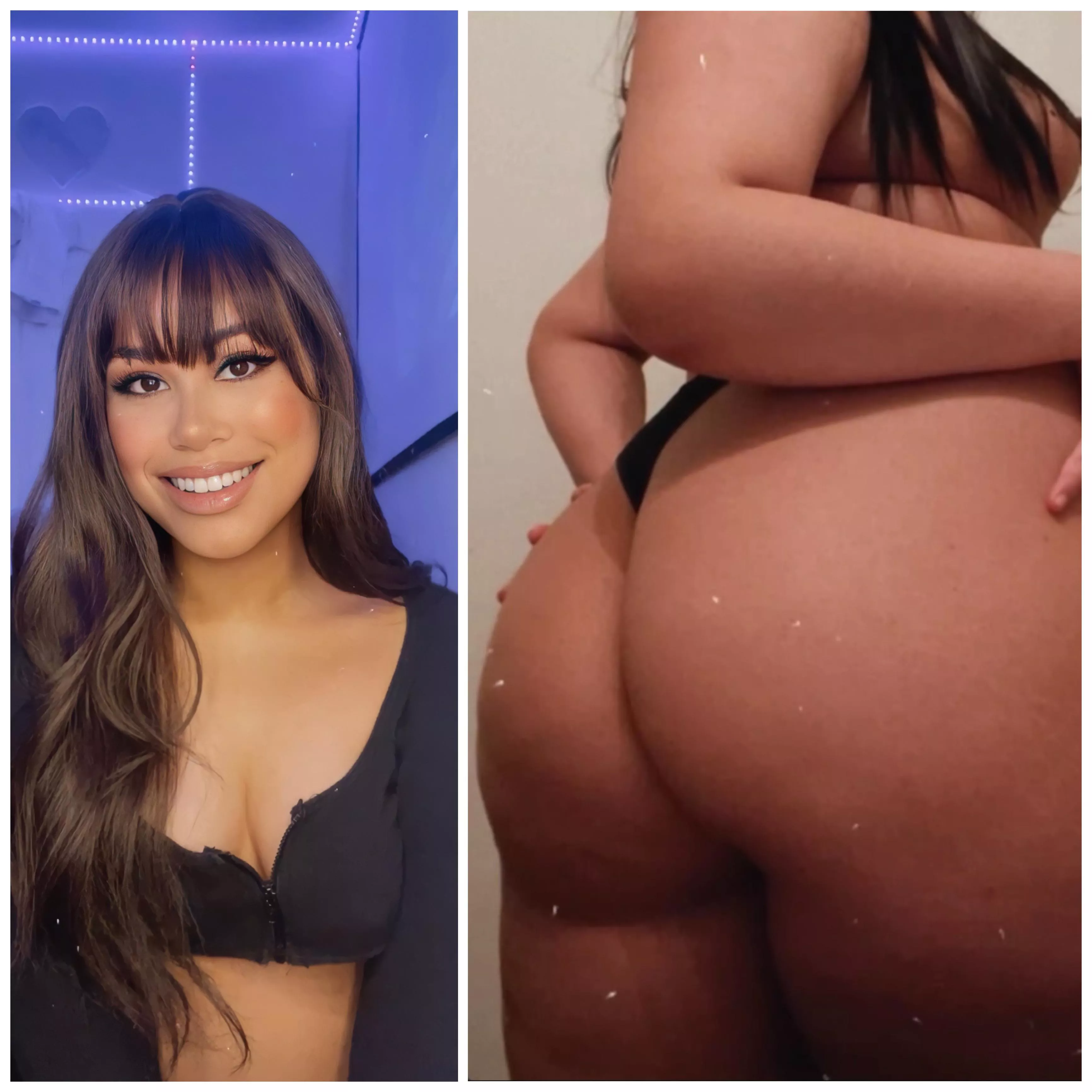 What caught your attention first, my smile or my ass? 😇