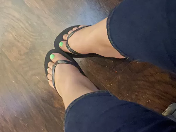 What color should I do next when I go for my pedicure tomorrow?