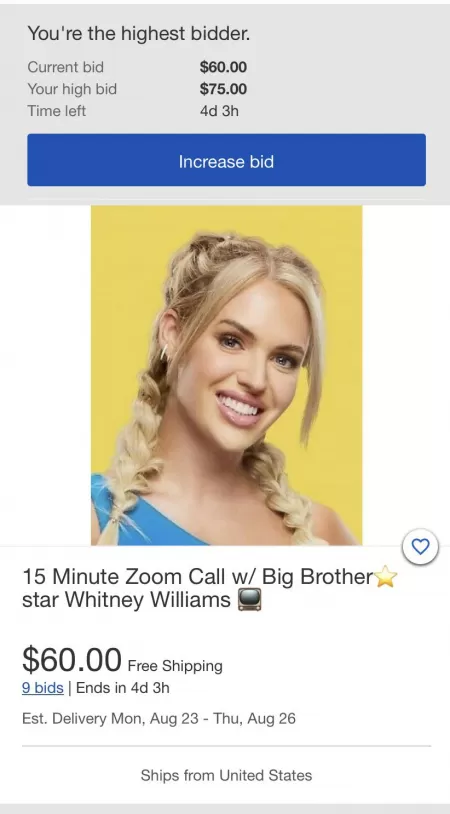 What do we want to ask her??