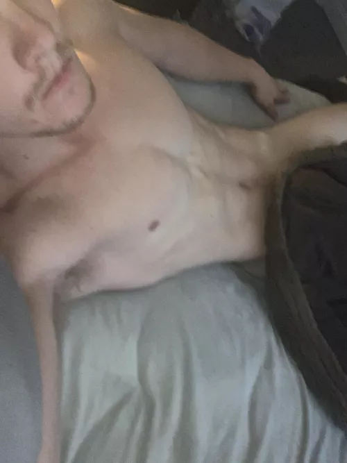 What do you do if you walk into my room in the morning with me like this