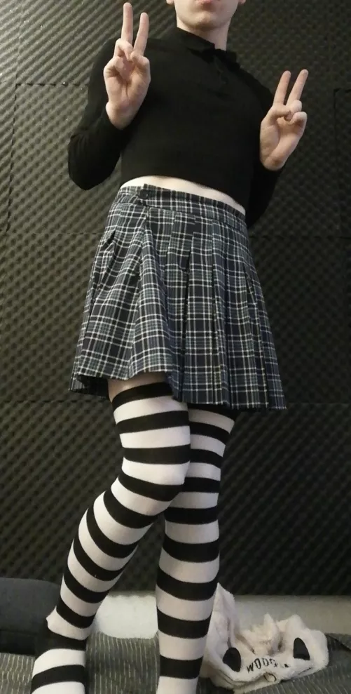 What do you guys think about my new outfit?! UwU Love you guys!