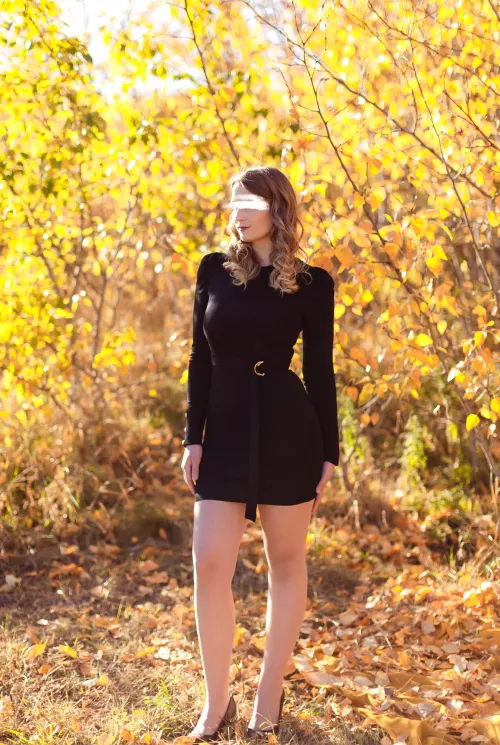 What do you think of my new tight dress? Need opinions