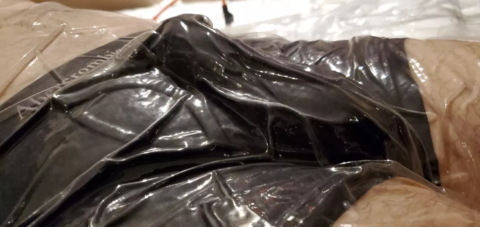 What have I done to get him so hard? Poor guy, the penis is all worked up but got nowhere to go.