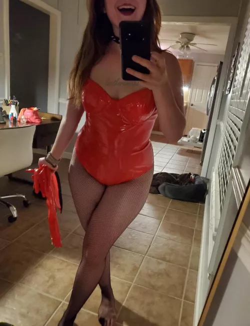 What if I'm a latex playboy bunny? Would that be hot?