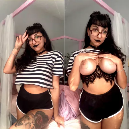 what IG sees vs what you see 🖤