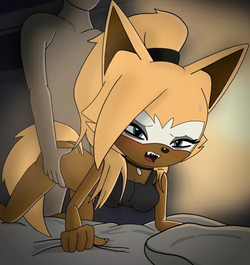 What the dog doin - Art by me (Twtr: @WhisperSimp)