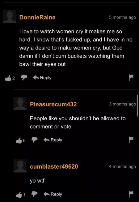 What the last guy said 😳