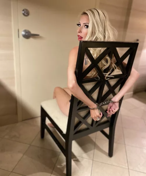 What will you do with me now?⛓😈