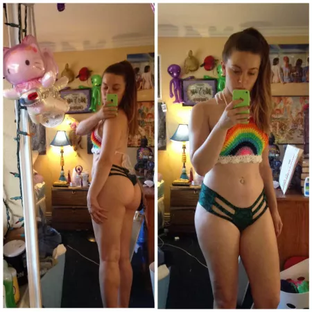 What would you do if you saw her at a festival in this outfit?