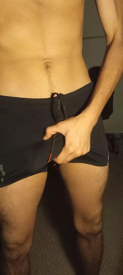 What would you do if you saw me by the pool like this?