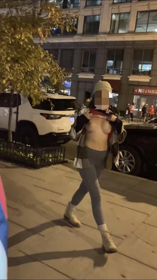 What would you do if you saw me on the street?