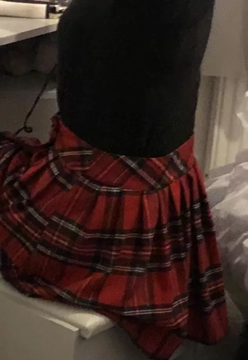 What would you do to her if she wore this for you?