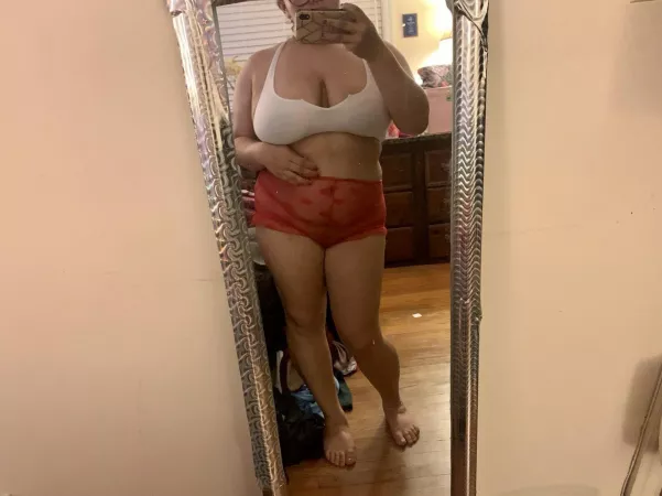 What would you do to me if I had this on around you 😘