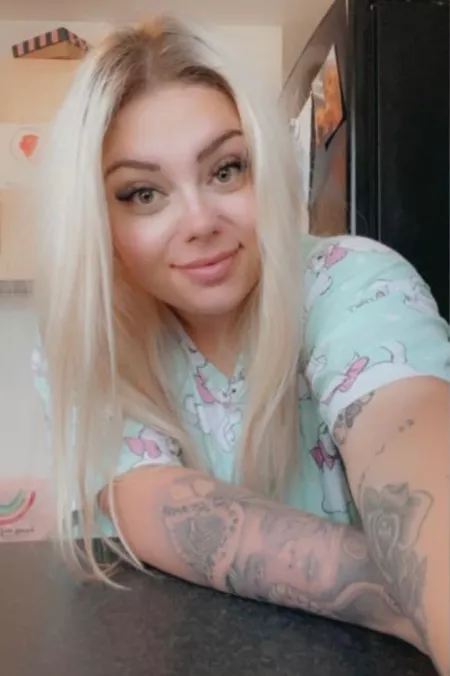 What would you love as bent over the kitchen unit