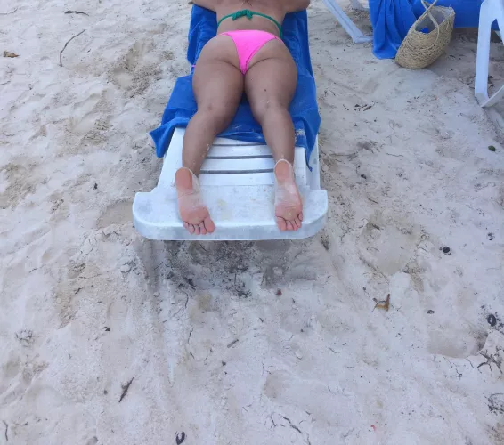 What y’all think of my wife’s ass ?