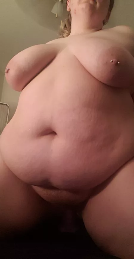 What you'll see while I'm on top