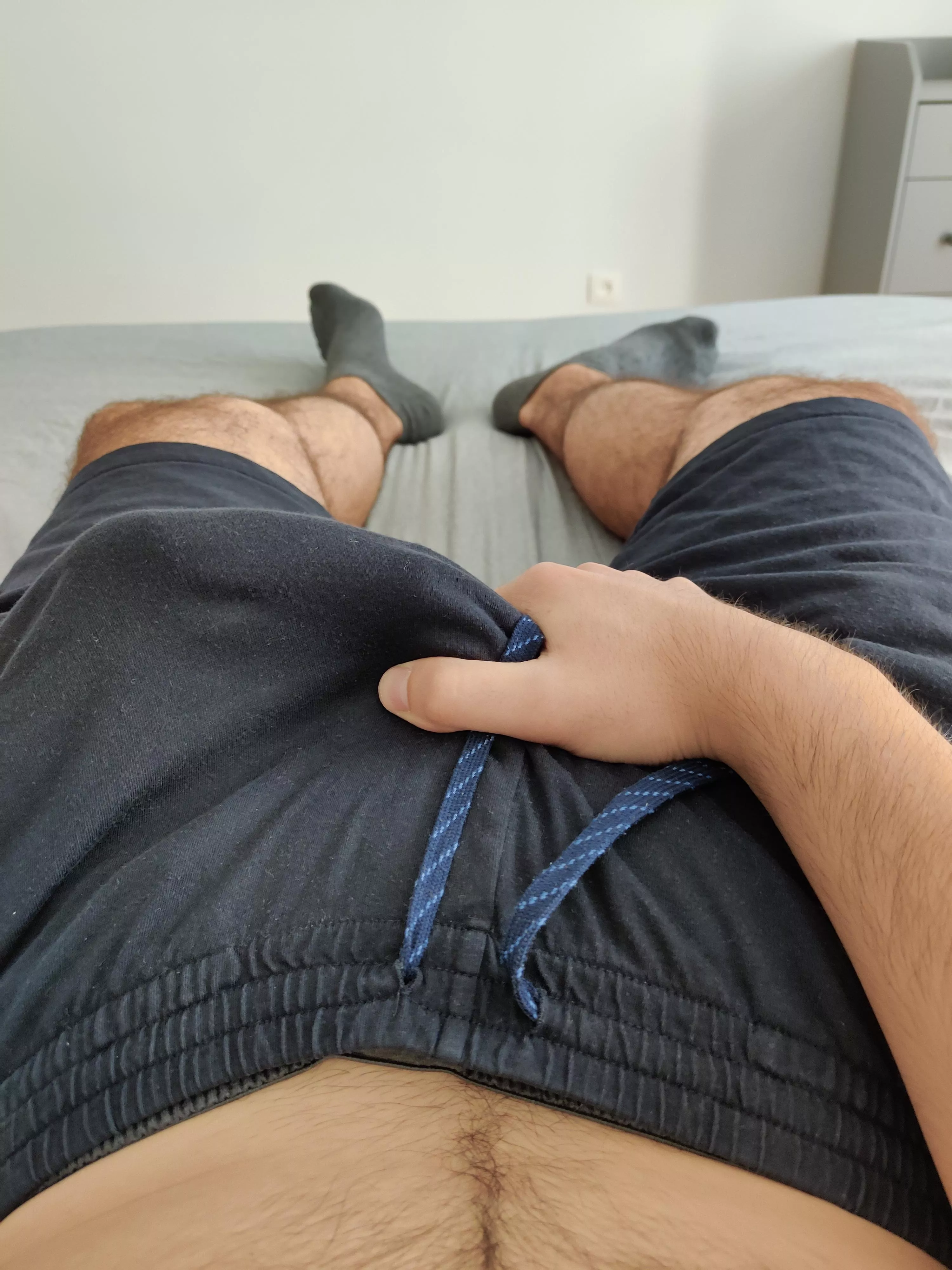 What's under these pants? 🍆
