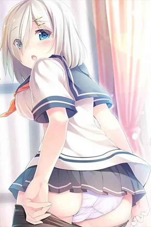 “When did you walk in?!”