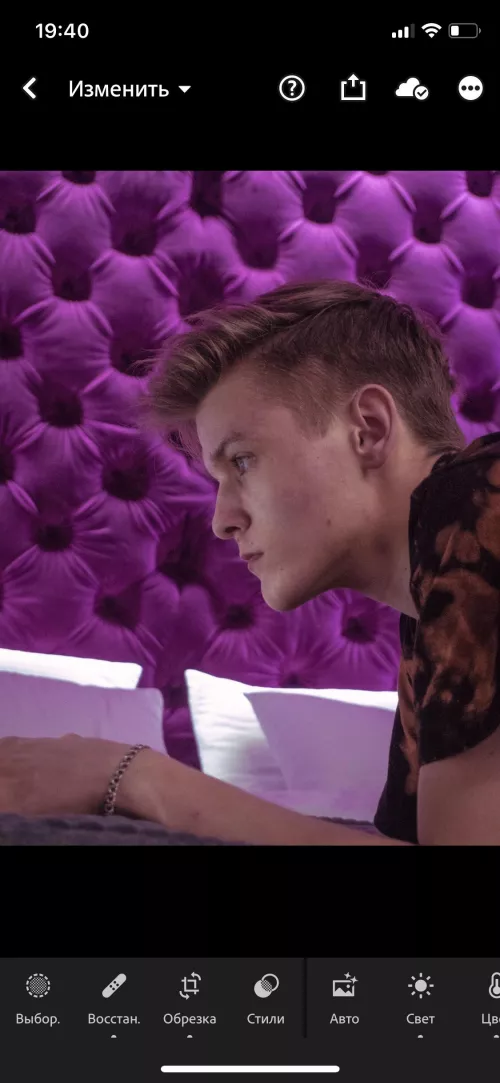 when he works - he is so focused😇