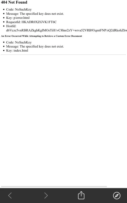 When I try to save my streams I’m presented with this