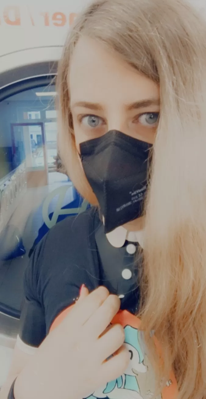 When it's laundry day and the only thing you have left to wear at the public laundromat is a latex catsuit. When it's laundry day and the only thing you have left to wear at the public laundromat is a latex catsuit.
